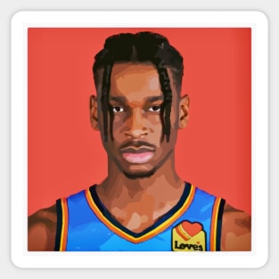 Shai Gilgeous-Alexander Sticker